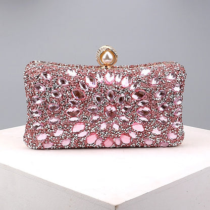 Clutch Polyester Bag Evening Bags Wristlet Women's