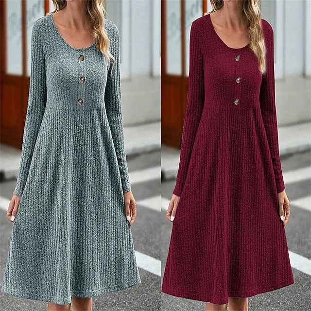 Women's Mini Dress Casual Dress Elegant Fashion Modern