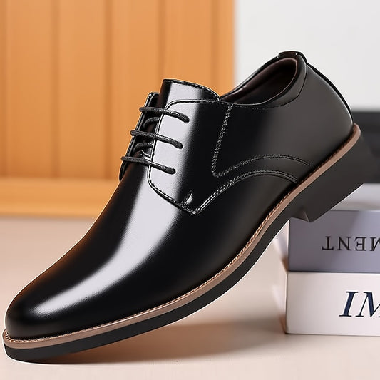Derby Formal Men's Oxfords Leather Shoes