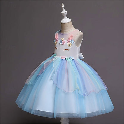 Dress Flower Kid's Girl Princess Girls'