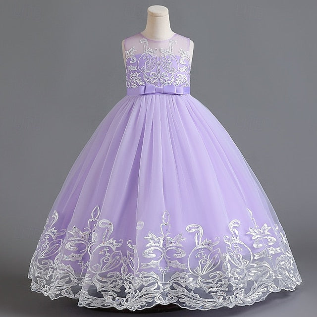 Girls' Dress Girl Flower Kid's Princess