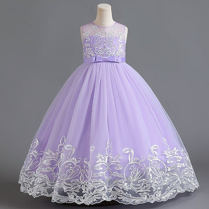 Girls' Dress Girl Flower Kid's Princess