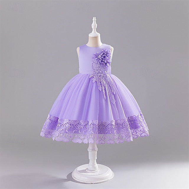 Girl Kid's Dress Flower Girls' Princess