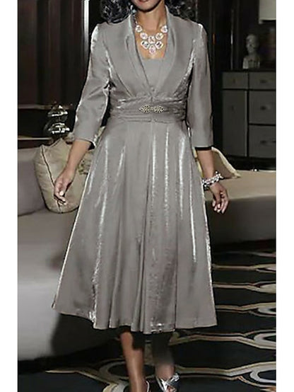 of Guest Bride Wedding the A-Line Dress Vintage Mother Elegant