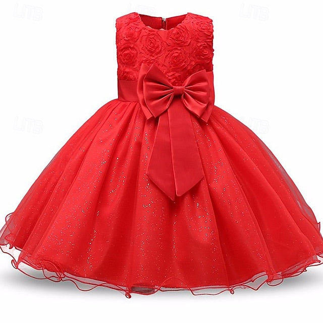 Dress Princess Flower Girl Kid's Girls'