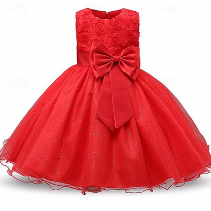 Dress Princess Flower Girl Kid's Girls'
