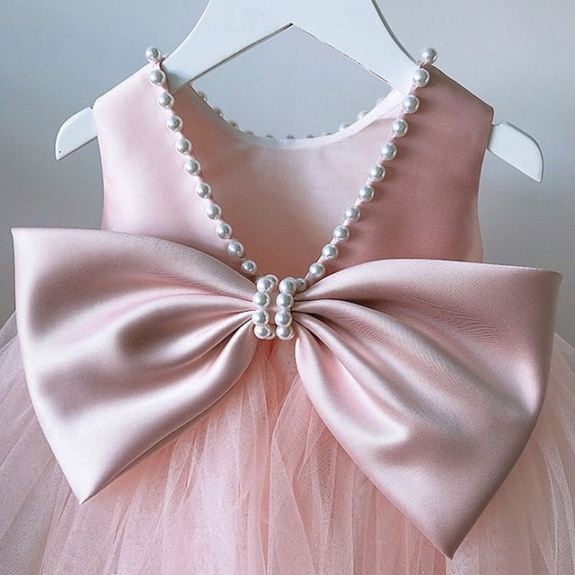 Dress Girl Kid's Princess Girls' Flower