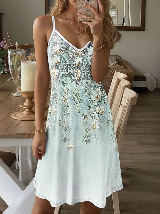 Women's Mini Dress Casual Dress Petite Dress Sundress