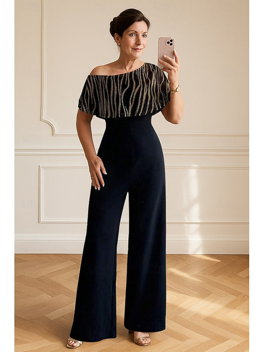 Elegant of Mother Jumpsuits Formal Dress the Bride Minimalist