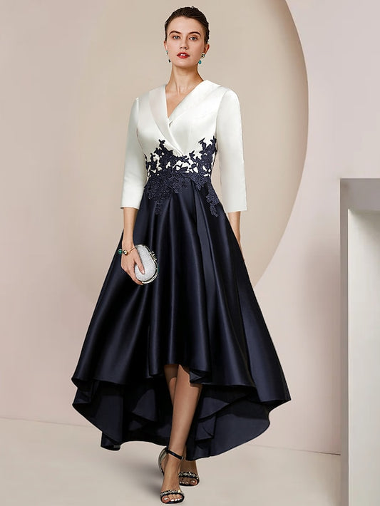 A-Line Wedding Bride Formal the of Dress Tuxedo Mother