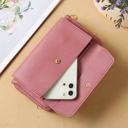 Sac à bandoulière pour femme, portefeuille, téléphone portable