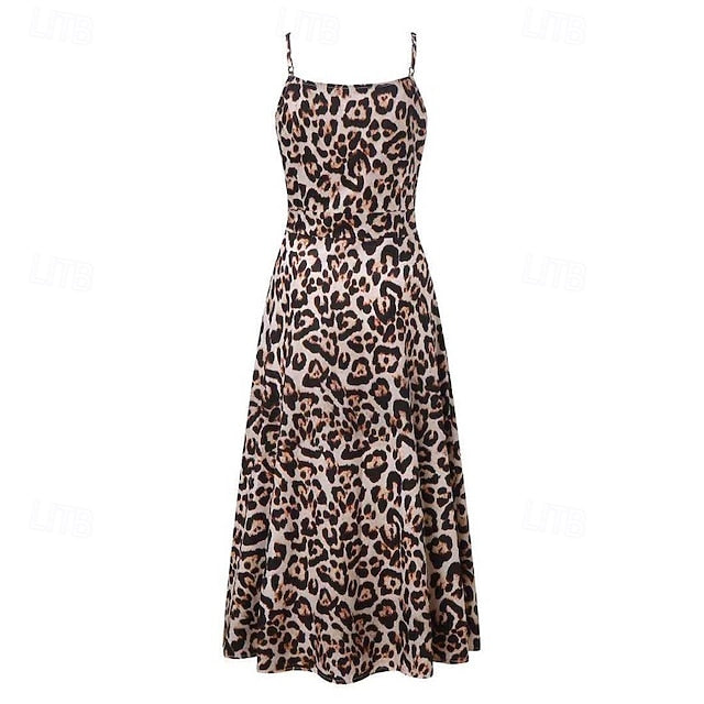 Women's Midi Dress Graduation Dress Swing Dress Summer