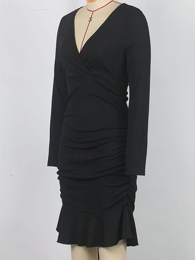 Women's Mini Dress Cocktail Dress Sheath Dress Bodycon