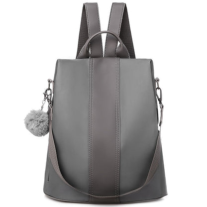 Convertible Pom Rucksack Kunstleder mit Damen