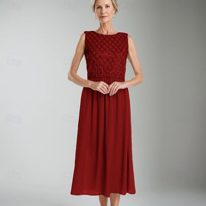 Wedding Dress Simple of Guest Bride A-Line Mother the