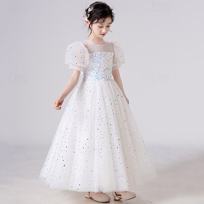 Dress Flower Princess Girl Girls' Kid's
