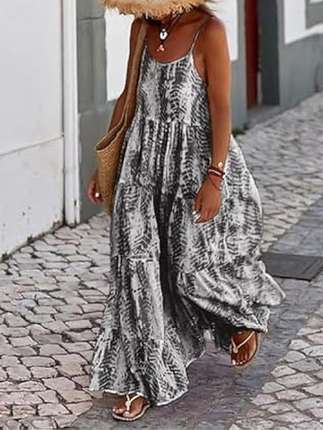 Women's Long Dress Maxi Dress Casual Dress Swing Dress Slip