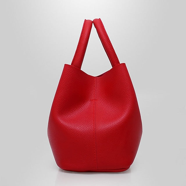 Chaîne pour femme en or rouge avec cadenas en cuir et similicuir
