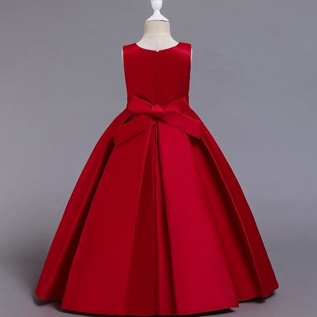 Girls' Flower Dress Girl Party Wedding