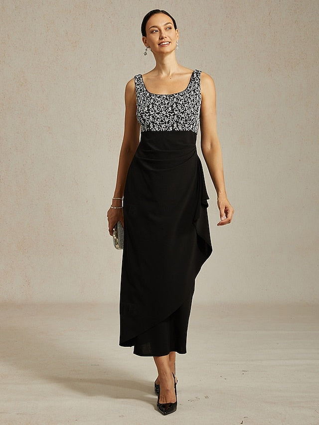 Women's Jacket Dress Sheath Dress Maxi Dress Elegant Formal