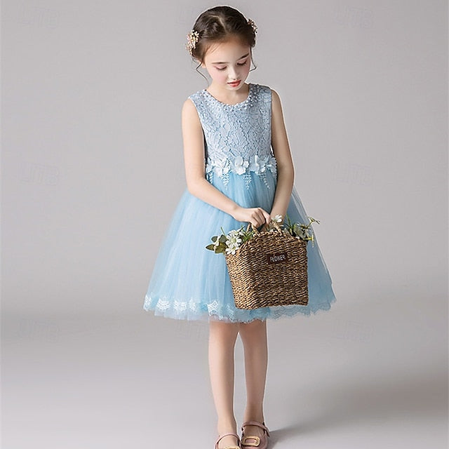 Flower Girl Princess Kid's Girls' Dress