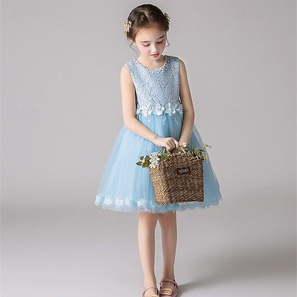 Flower Girl Princess Kid's Girls' Dress