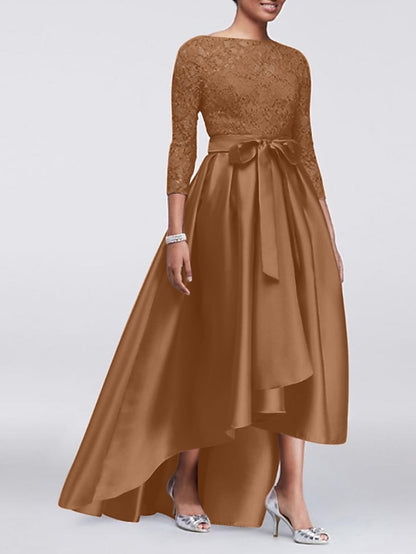 of Mother Size Guest A-Line the Wedding Elegant Dress Bride Plus