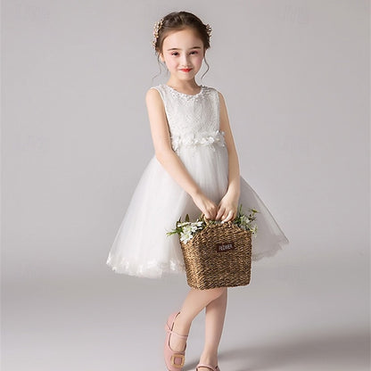 Flower Girl Princess Kid's Girls' Dress