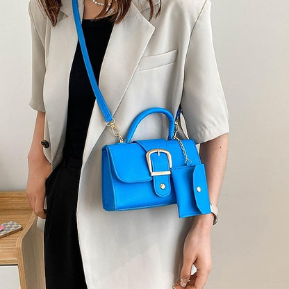 Durable PU Handbag Leather Women's Crossbody Bag Daily