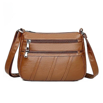 Crossbody Black Stylish Women's Bag – Faux Leather