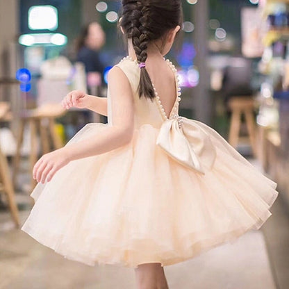 Dress Girl Kid's Princess Girls' Flower