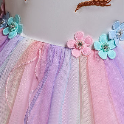 Dress Flower Kid's Girl Princess Girls'