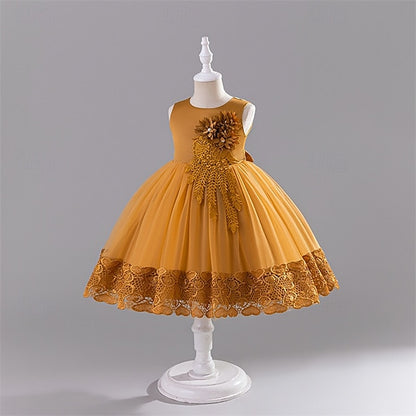 Girl Kid's Dress Flower Girls' Princess