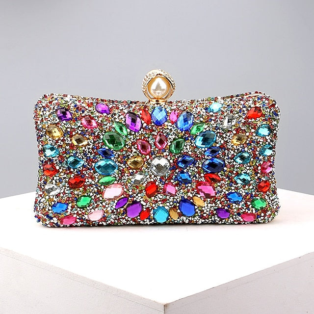 Clutch Polyester Bag Evening Bags Wristlet Women's