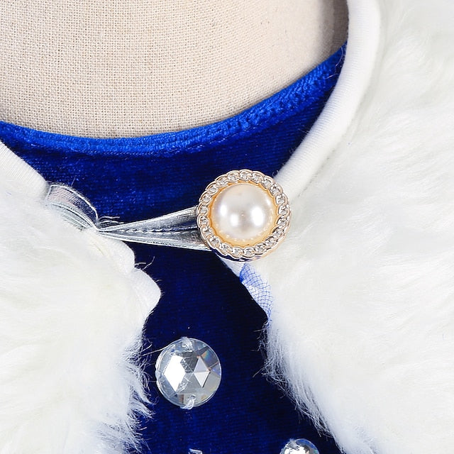 Princess Dress Fairytale Flower Party Frozen Theme Elsa Girl