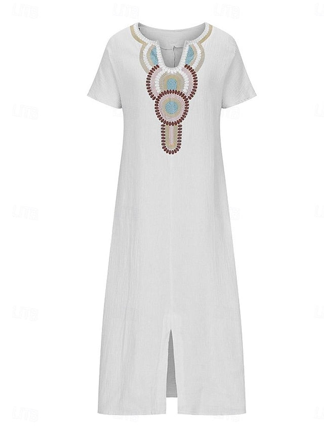 Women's Blue White Pink Summer Spring Maxi long Dress Maxi