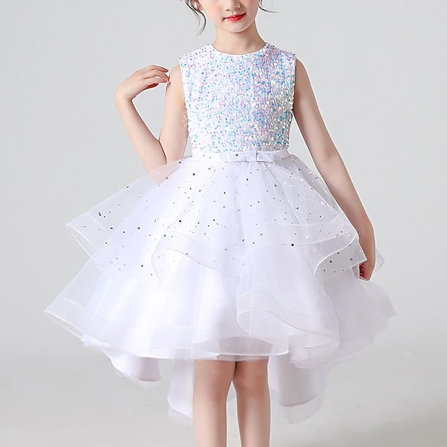Princess Party Girl Dress Girls' Flower