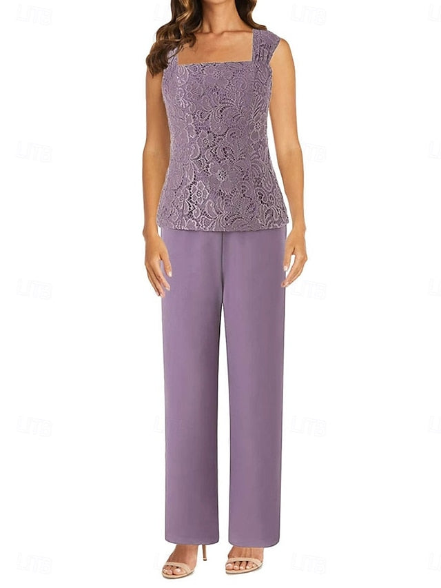 of Mother Bride Guest Dress Pantsuit Elegant Simple Wedding the