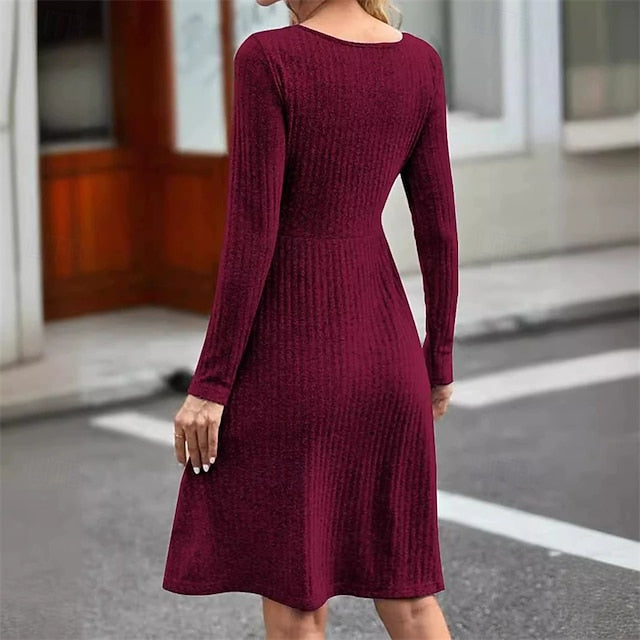 Women's Mini Dress Casual Dress Elegant Fashion Modern