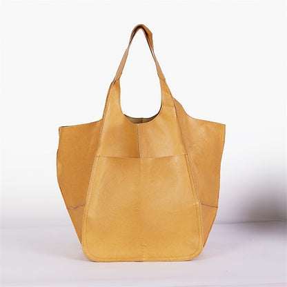 Sac à main en cuir PU pour femme et homme