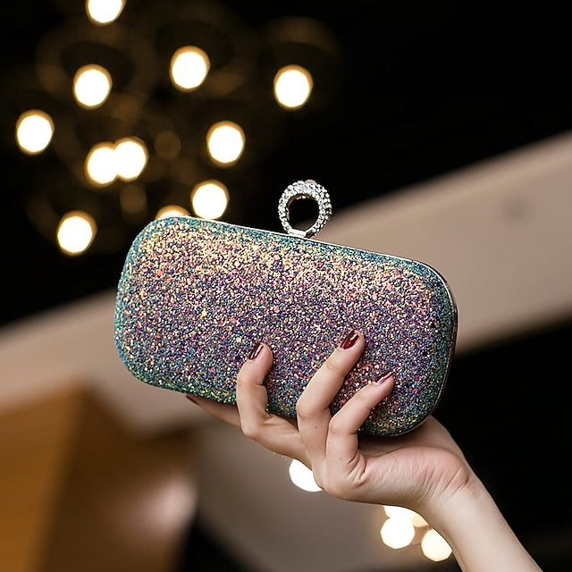 Wristlet Bags Women's Leather Bag Clutch PU Evening