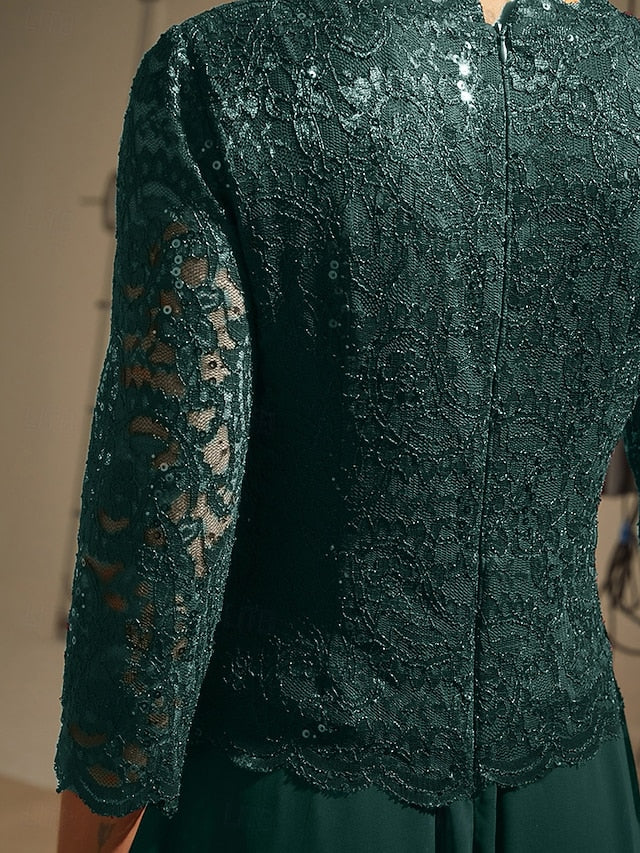 Women's Maxi Dress Chiffon Dress Elegant Wedding Guest