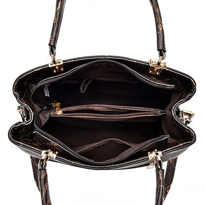 Sac à main en cuir PU pour femme et homme