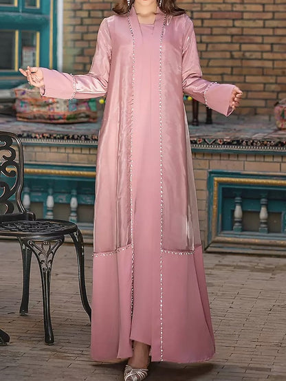 of Elegant Piece Bride Formal Mother A-Line Two the Simple Dress