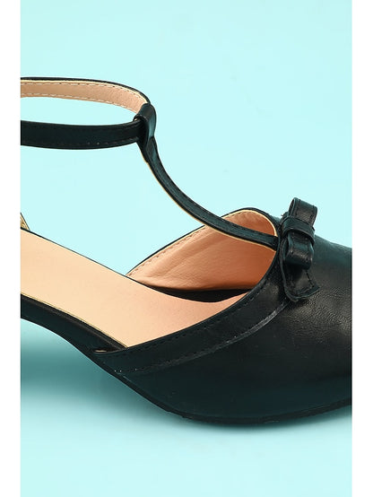 heels Chunky Vintage Retro Heels Roaring T-strap 1950s Shoes 20s