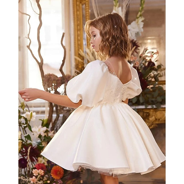 Dress Flower Girl Kid's Girls' Princess