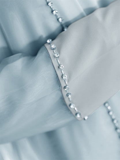 of Elegant Piece Bride Formal Mother A-Line Two the Simple Dress