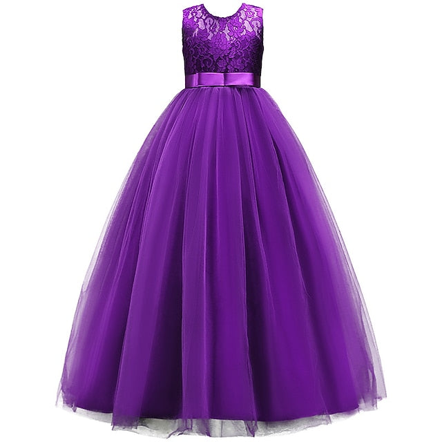 Evening Girls' Gown Flower Girl Dress Party