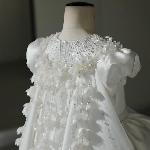 Flower Dress First Girls' Party Communion Girl