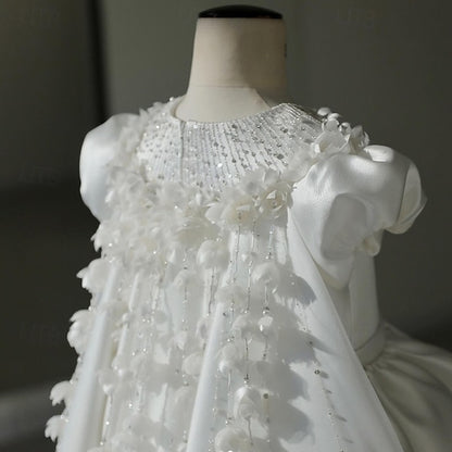 Flower Dress First Girls' Party Communion Girl